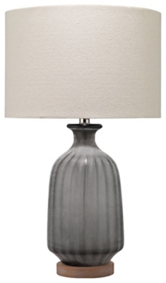 Frosted Glass Table Lamp, , large