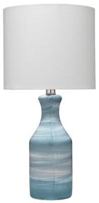 Swirl Bungalow Table Lamp, , large