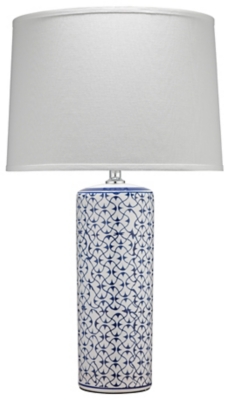 Patterned Vivian Table Lamp, , large