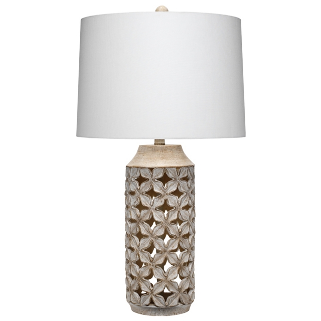 Home Accents Three Way Flora Table Lamp