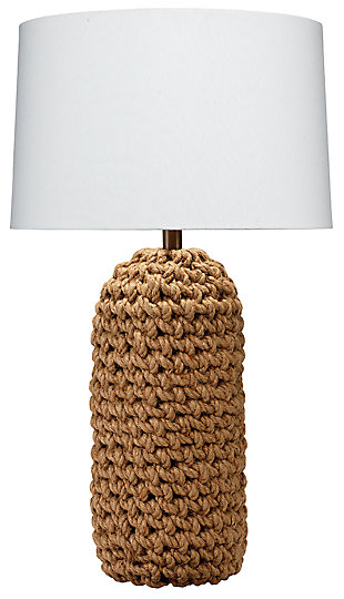 Rope Lawrence Table Lamp, , large