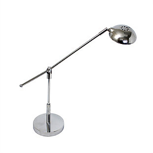 Home Accents Simple Designs 3W Balance Arm LED Desk Lamp with Swivel Head, , large