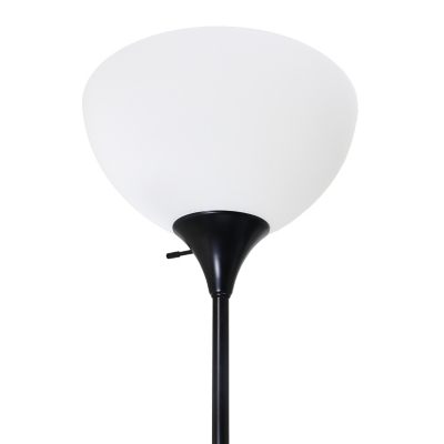 simple designs floor lamp with reading light