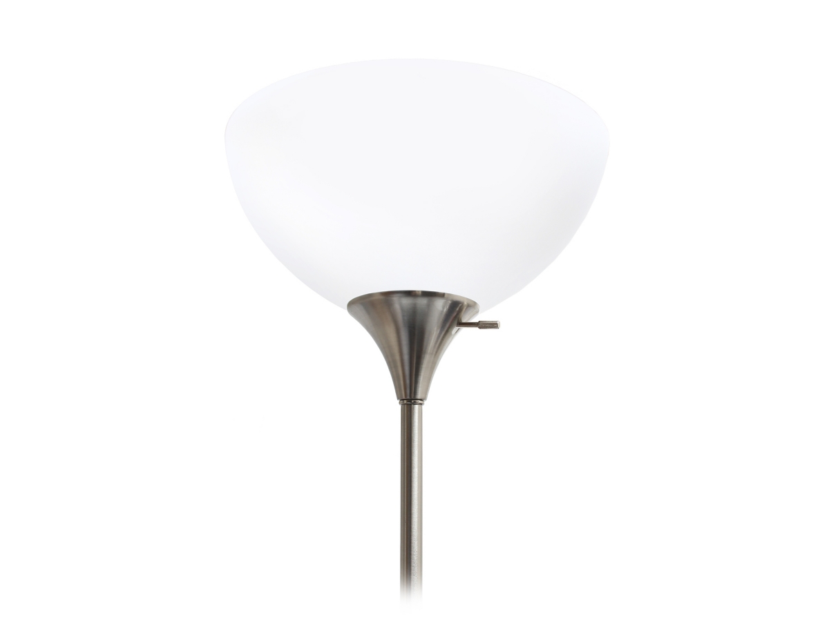 Simple Designs Floor Lamp w Reading Light Ashley