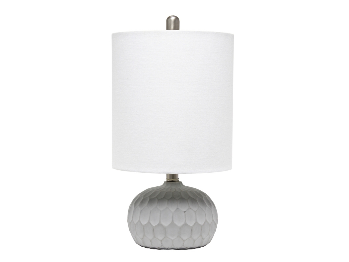 White concrete lamp hotsell