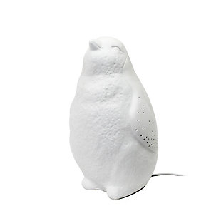 Home Accents Simple Designs Porcelain Arctic Penguin Shaped Table Lamp, , large