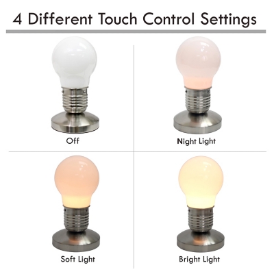 bulb touch table lamp