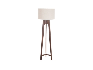 Storied Home Round Tripod Floor Lamp