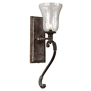 Uttermost Galeana Glass Wall Sconces, , large