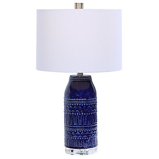Uttermost Reverie Blue Table Lamp, , large