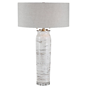 Uttermost Lenta White Table Lamp, , large