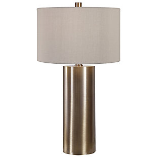 Uttermost Taria Brushed Brass Table Lamp, , large