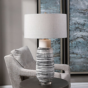 Uttermost Magellan Ivory Table Lamp, , rollover