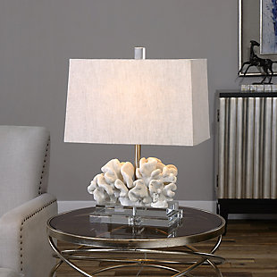 Uttermost Coral Sculpture Table Lamp, , rollover