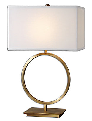 Uttermost Duara Circle Table Lamp, , large