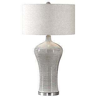 Uttermost Dubrava Light Gray Table Lamp, , large