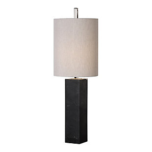 Uttermost Delaney Marble Column Accent Lamp, , large