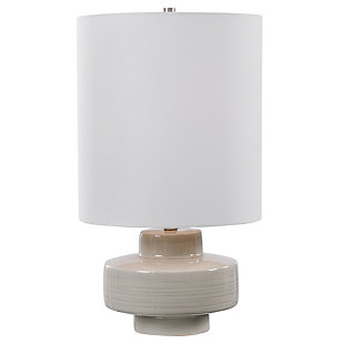 Uttermost Orwell Light Gray Accent Lamp, , large