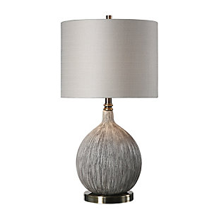 Uttermost Hedera Textured Ivory Table Lamp, , large