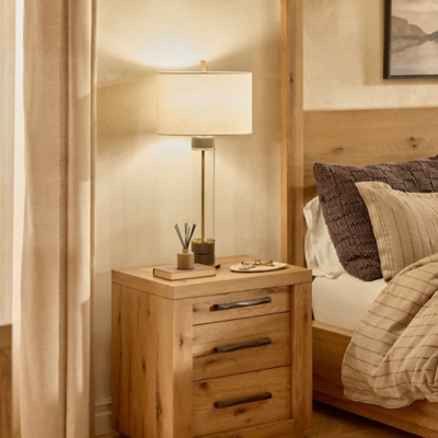 Ashley Luxe Anmer Industrial Table Lamp, , rollover