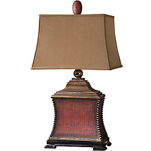 Uttermost Pavia Red Table Lamp, , large