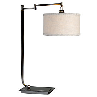 Uttermost Lamine Dark Bronze Desk Lamp, , large