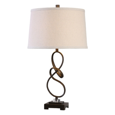 Lalia Home 25-inch Red Bronze Table Lamp