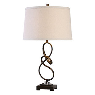 Uttermost Tenley Oil Rubbed Bronze Lamp, , large