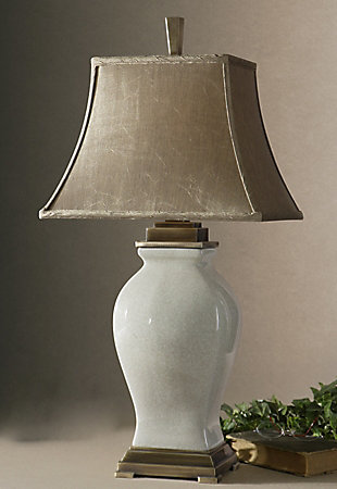 Uttermost Rory Ivory Table Lamp, , rollover