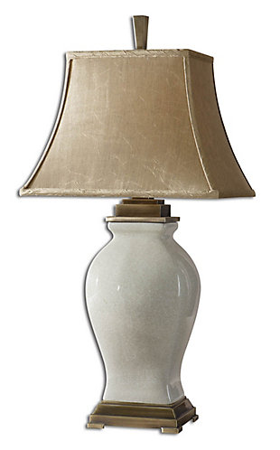 Uttermost Rory Ivory Table Lamp, , large