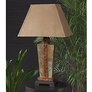 Uttermost Slate Accent Lamp, , rollover