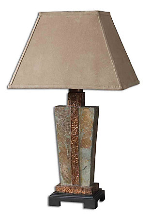 Uttermost Slate Accent Lamp, , large