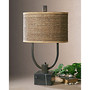 Uttermost Stabina Metal Table Lamp, , rollover