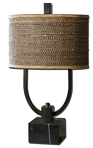 Uttermost Stabina Metal Table Lamp, , large