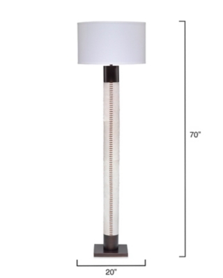 Relaxed Elegance Bennett Floor Lamp