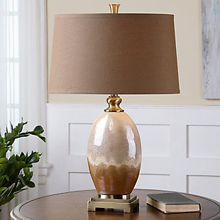 Uttermost Eadric Ceramic Table Lamp, , rollover