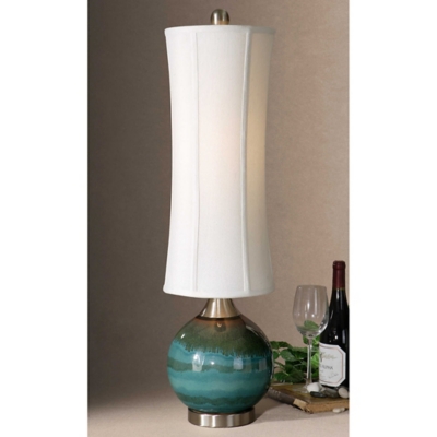 Uttermost Atherton Blue Buffet Lamp Ashley Furniture Homestore