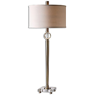 Uttermost Mesita Brass Buffet Lamp, , large