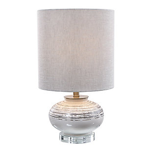 Uttermost Lenta Off-White Accent Lamp, , large