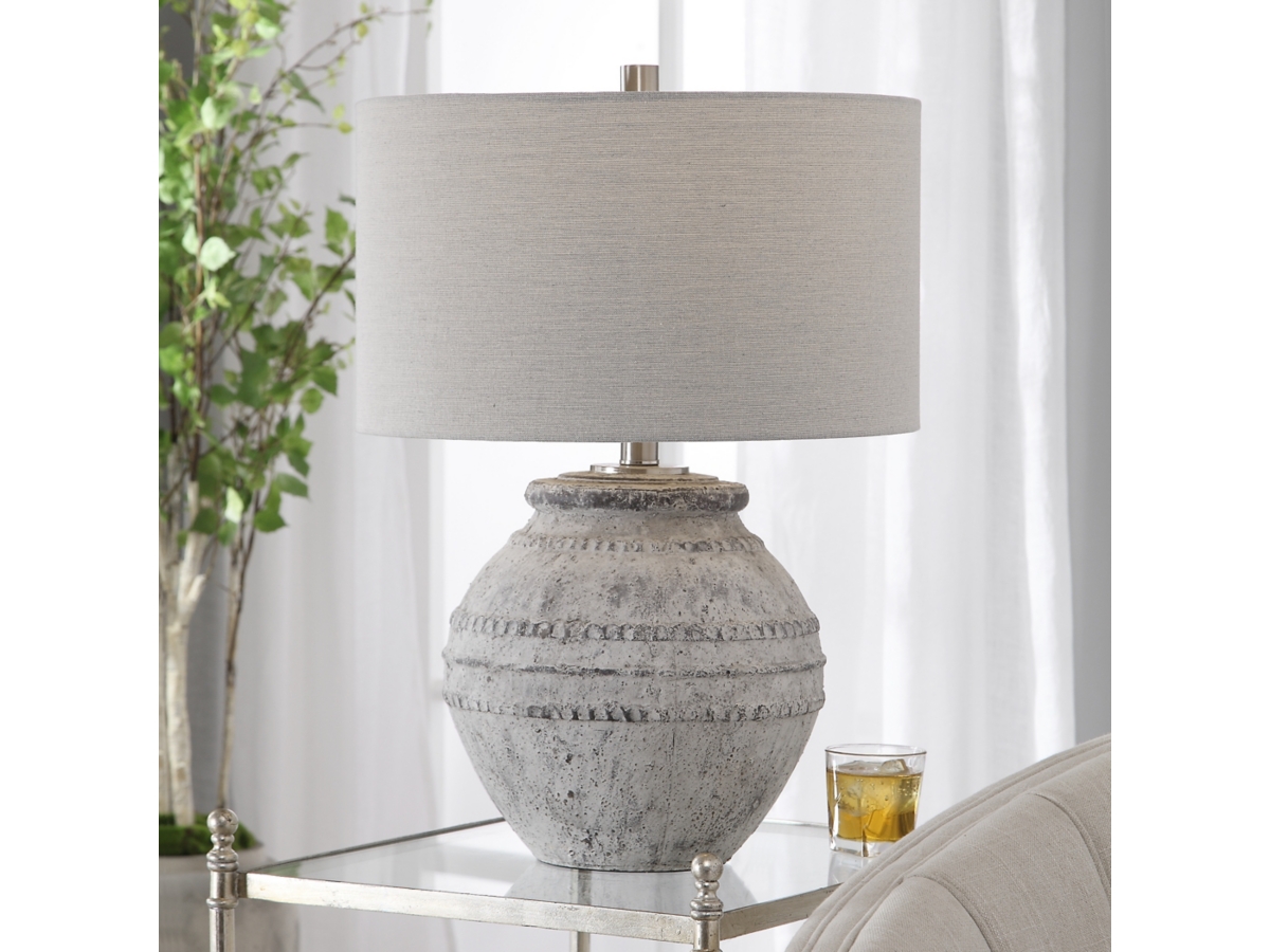 Uttermost Montsant Stone Table Lamp Ashley