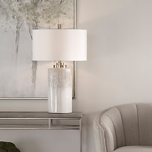 Uttermost Georgios Cylinder Table Lamp, , rollover