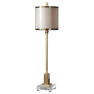 Uttermost Villena Brass Buffet Lamp, , large