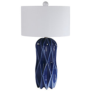 Uttermost Malena Blue Table Lamp, , large