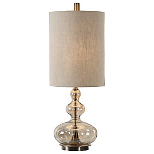 Uttermost Formoso Amber Glass Table Lamp, , large