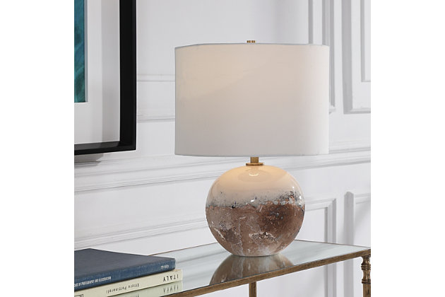 Uttermost Durango Terracotta Accent, Uttermost Dahlina Pierced Ceramic Table Lamp