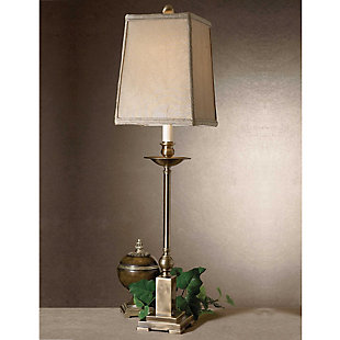 Uttermost Lowell Bronze Buffet Lamp, , rollover