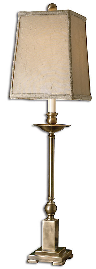 Uttermost Lowell Bronze Buffet Lamp, , large