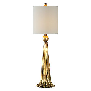 Uttermost Paravani Metallic Gold Lamp, , large