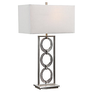 Uttermost Perrin Nickel Table Lamp, , large