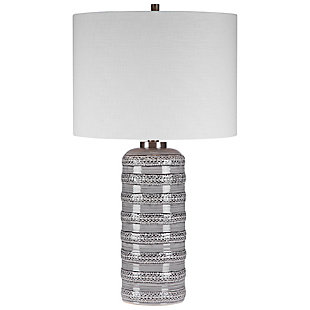 Uttermost Alenon Light Gray Table Lamp, , large
